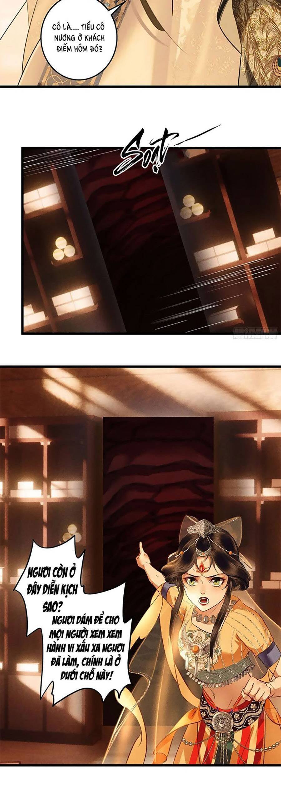 Vu Sa Chapter 12 - Trang 4
