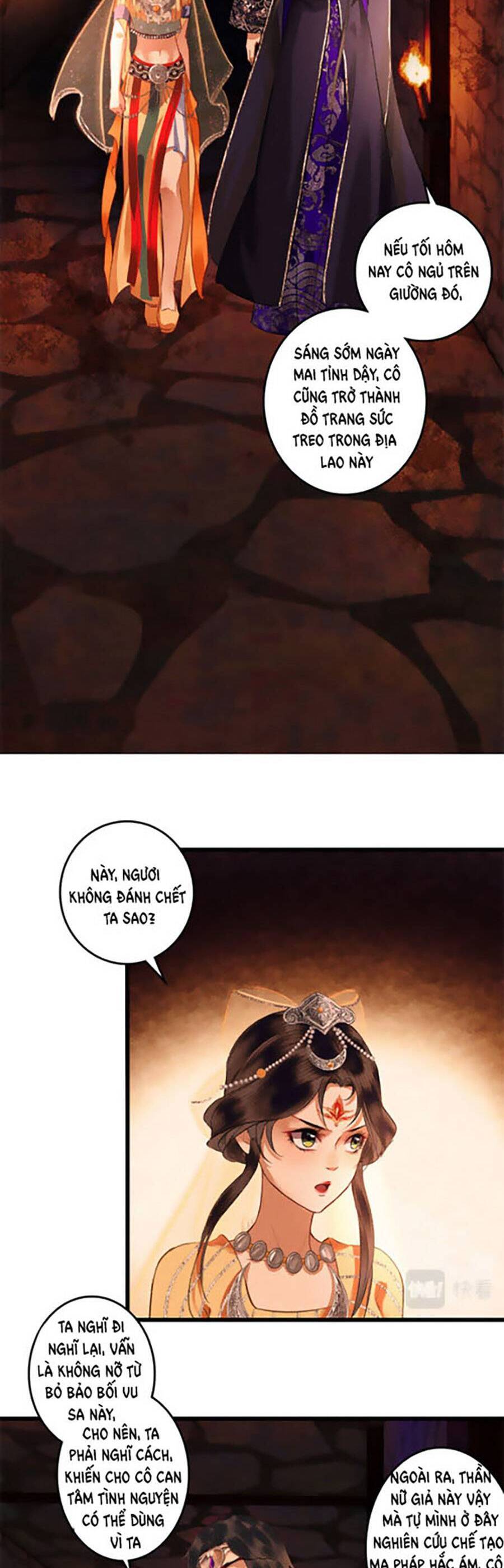 Vu Sa Chapter 11 - Trang 19