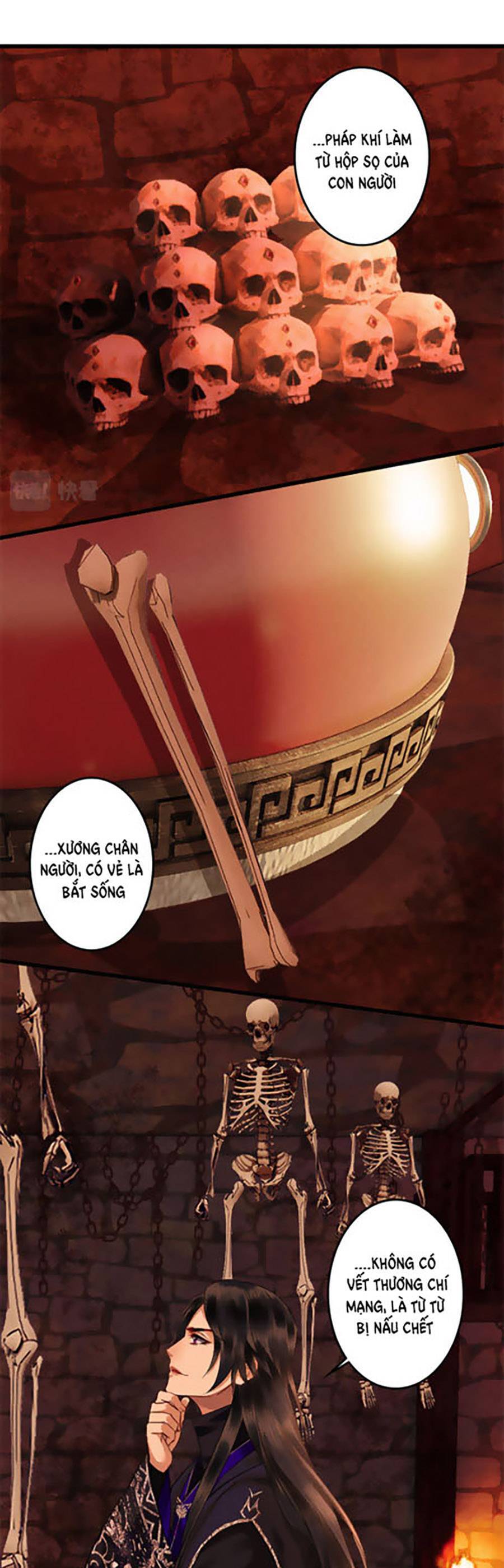 Vu Sa Chapter 11 - Trang 17