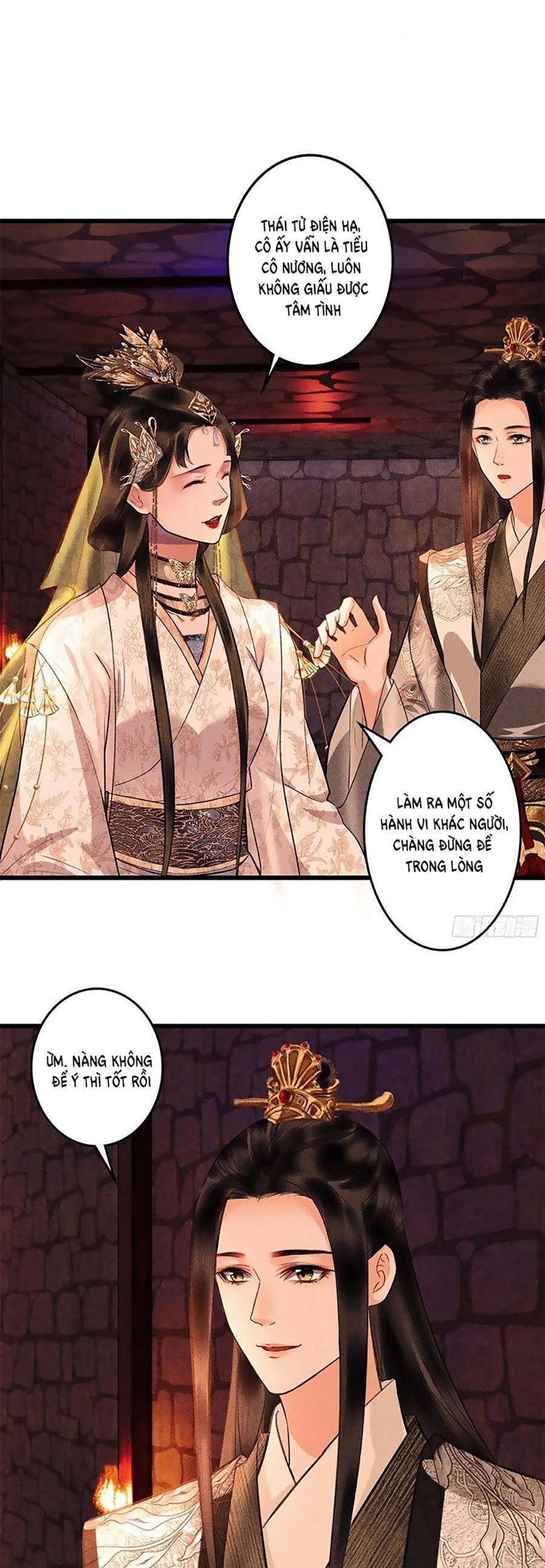Vu Sa Chapter 12 - Trang 12