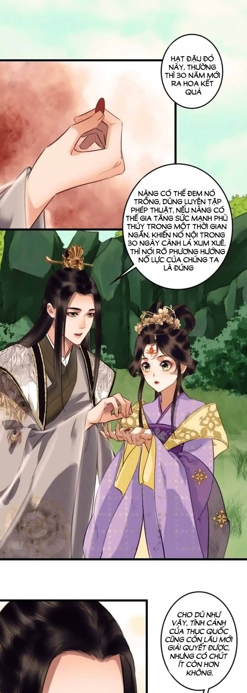 Vu Sa Chapter 21 - Trang 13