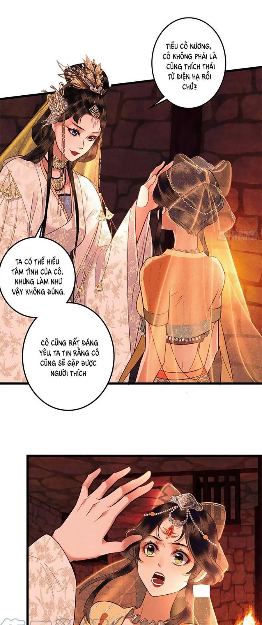 Vu Sa Chapter 12 - Trang 9