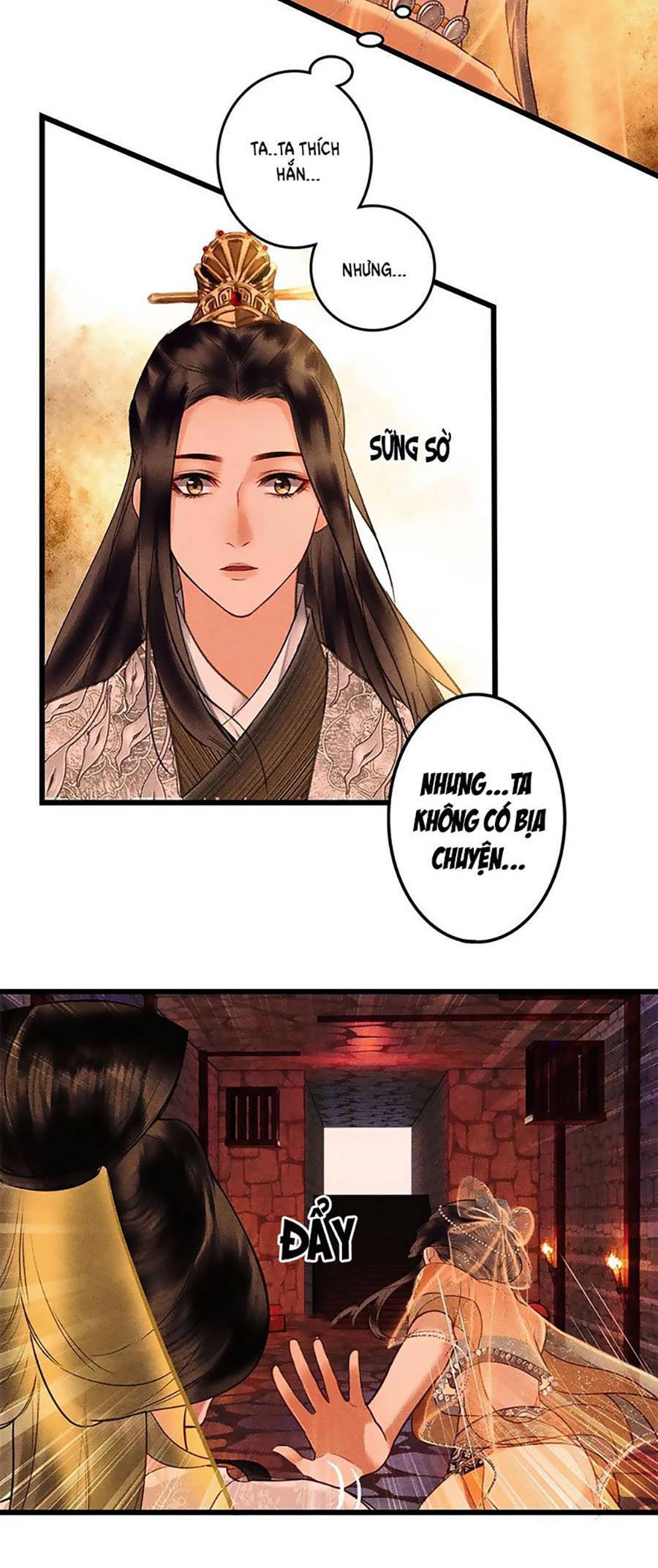 Vu Sa Chapter 12 - Trang 11