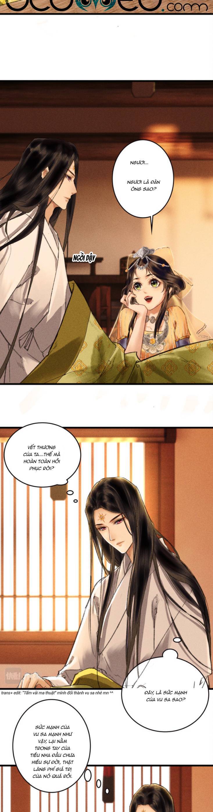 Vu Sa Chapter 4 - Trang 3