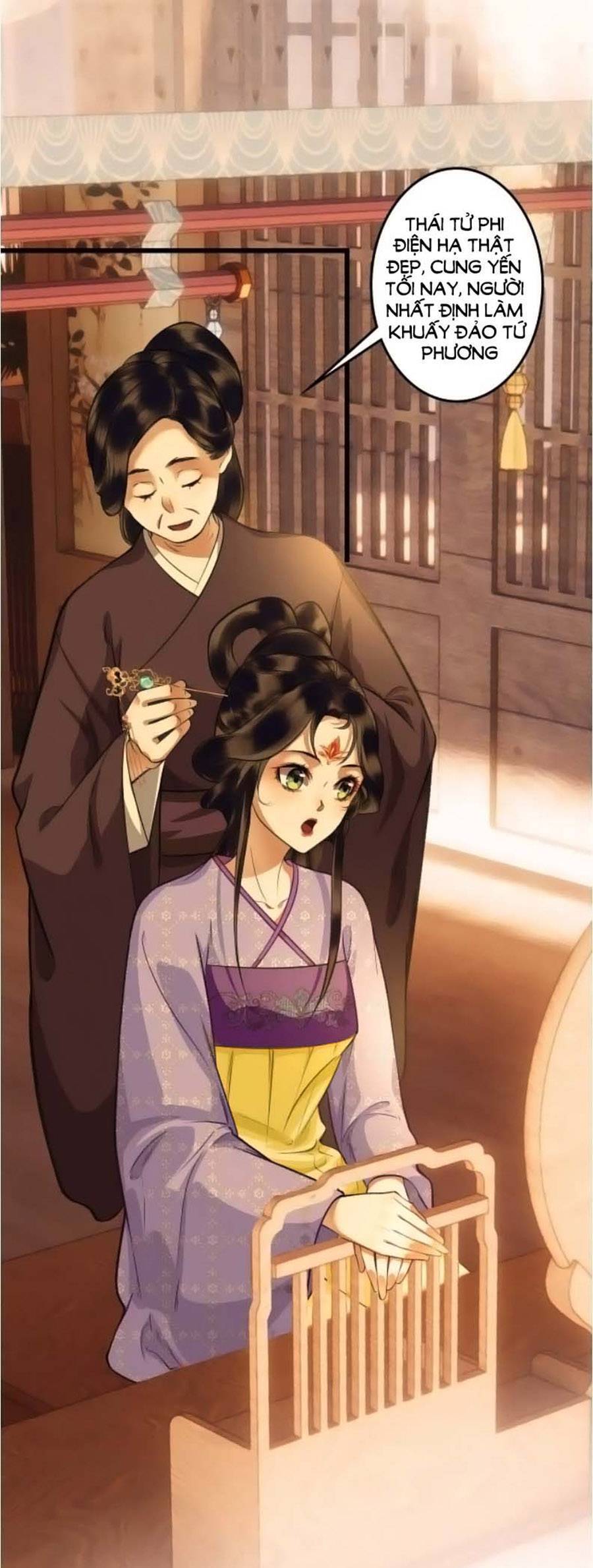 Vu Sa Chapter 20 - Trang 3