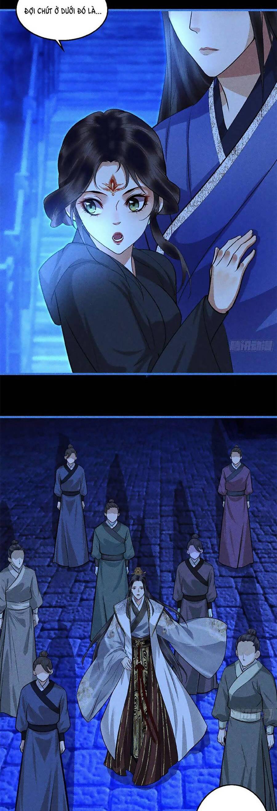 Vu Sa Chapter 14 - Trang 12