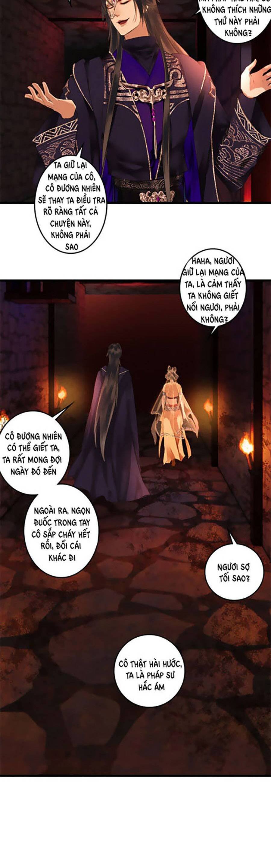 Vu Sa Chapter 11 - Trang 20