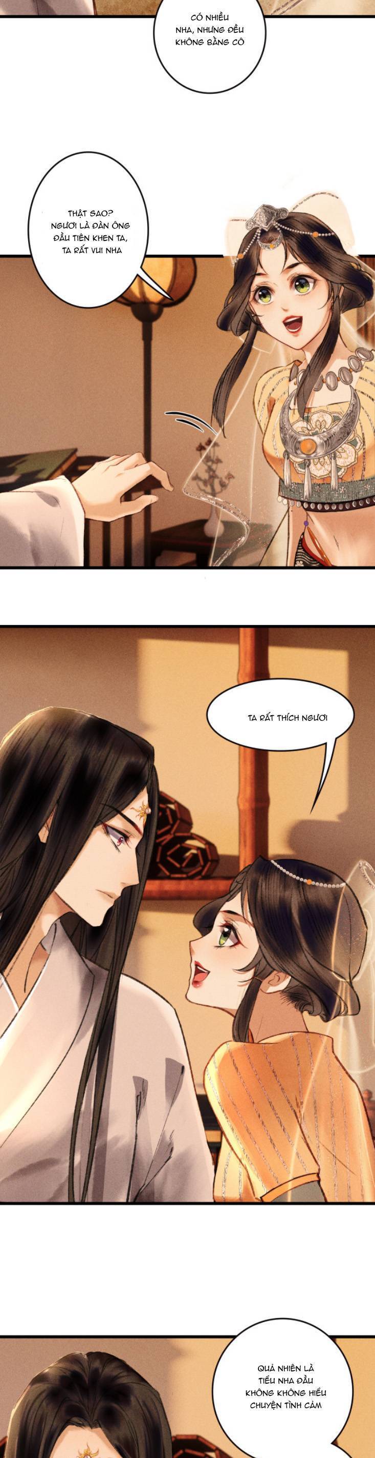 Vu Sa Chapter 4 - Trang 6