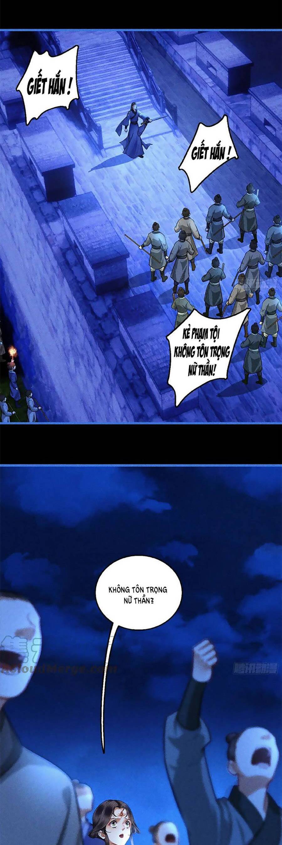 Vu Sa Chapter 14 - Trang 3
