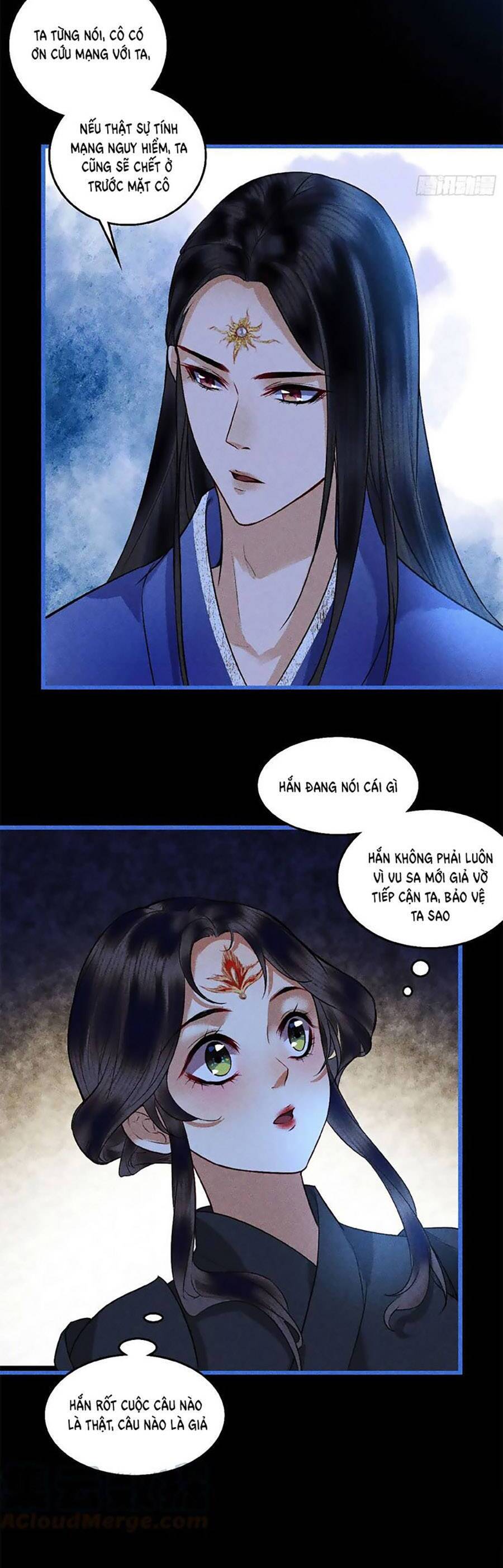 Vu Sa Chapter 14 - Trang 19