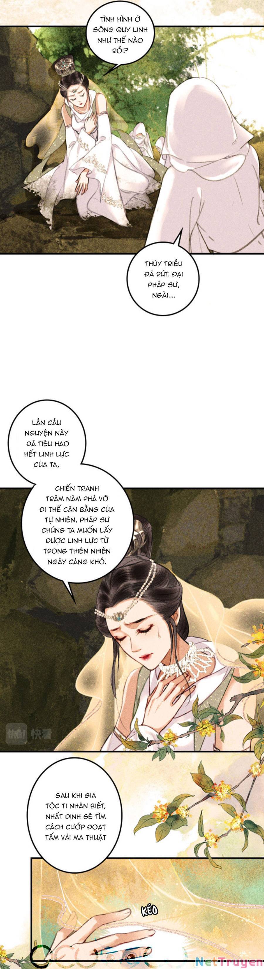 Vu Sa Chapter 1 - Trang 13