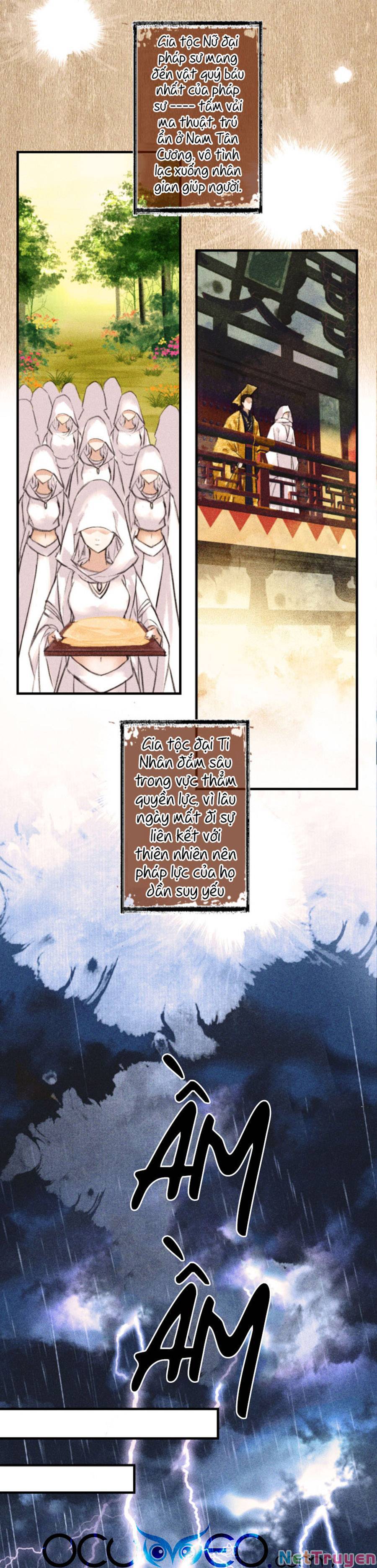 Vu Sa Chapter 1 - Trang 7