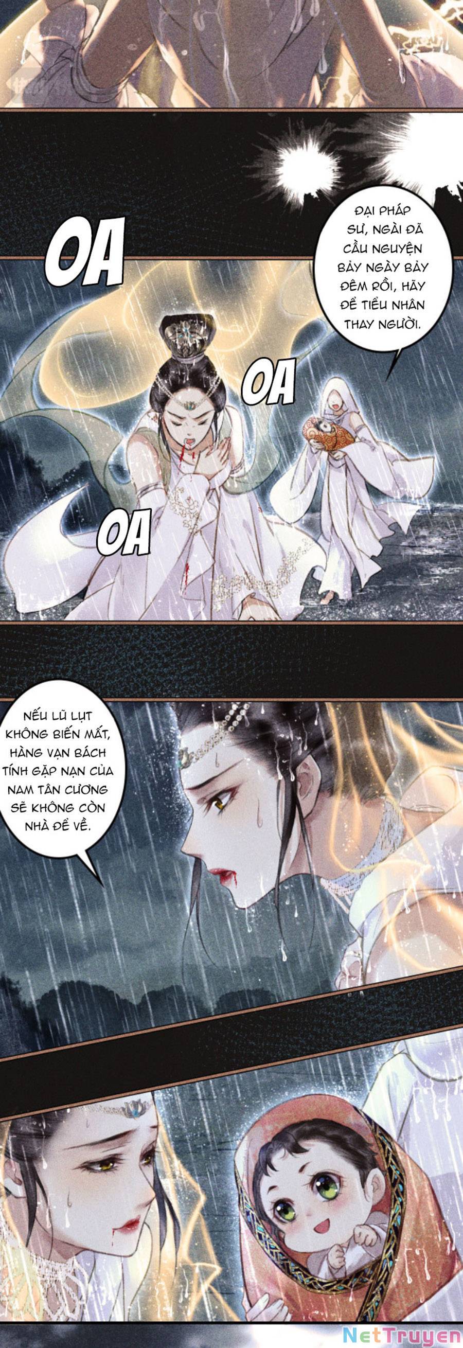 Vu Sa Chapter 1 - Trang 11