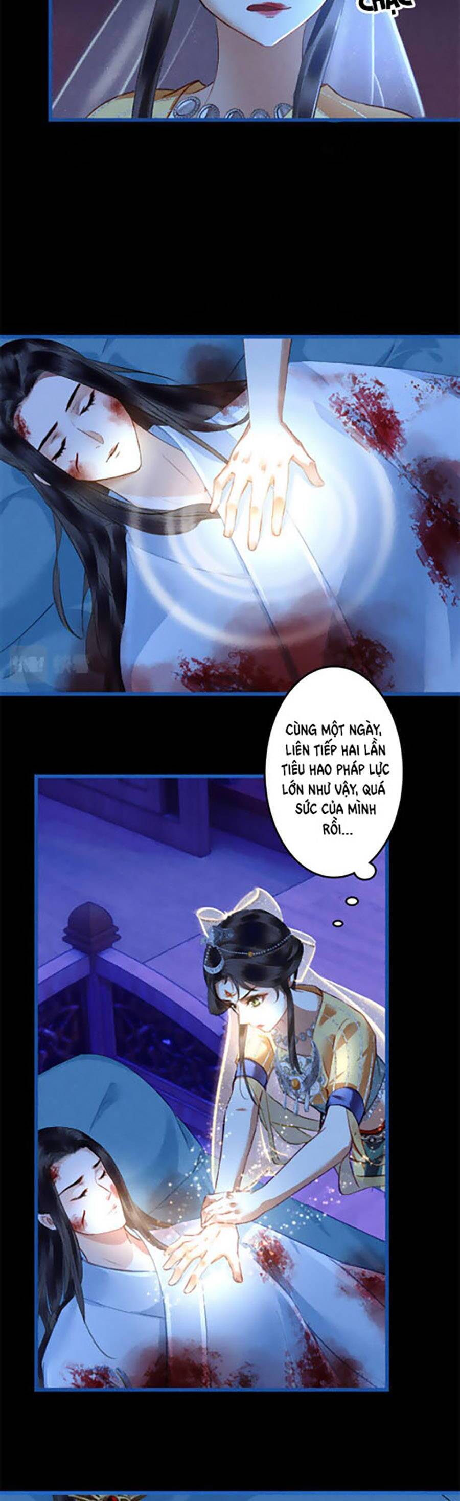 Vu Sa Chapter 11 - Trang 5