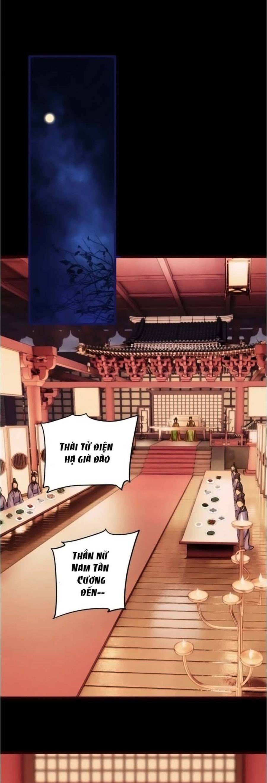 Vu Sa Chapter 20 - Trang 13