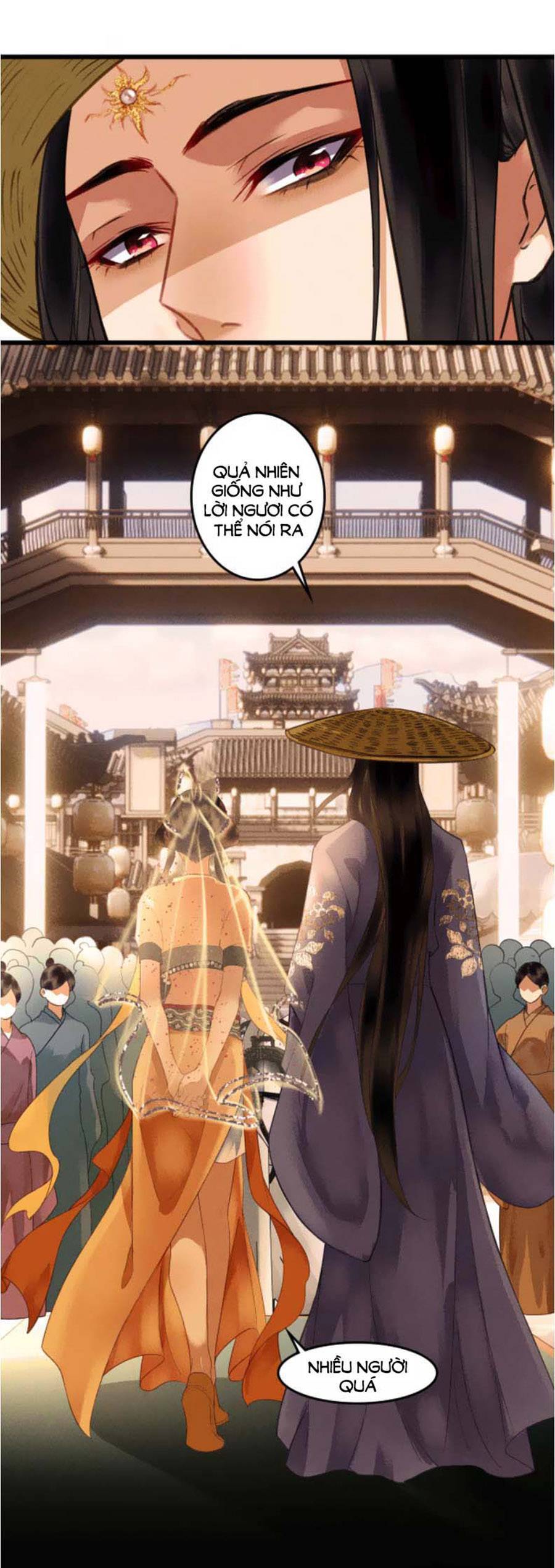 Vu Sa Chapter 19 - Trang 20