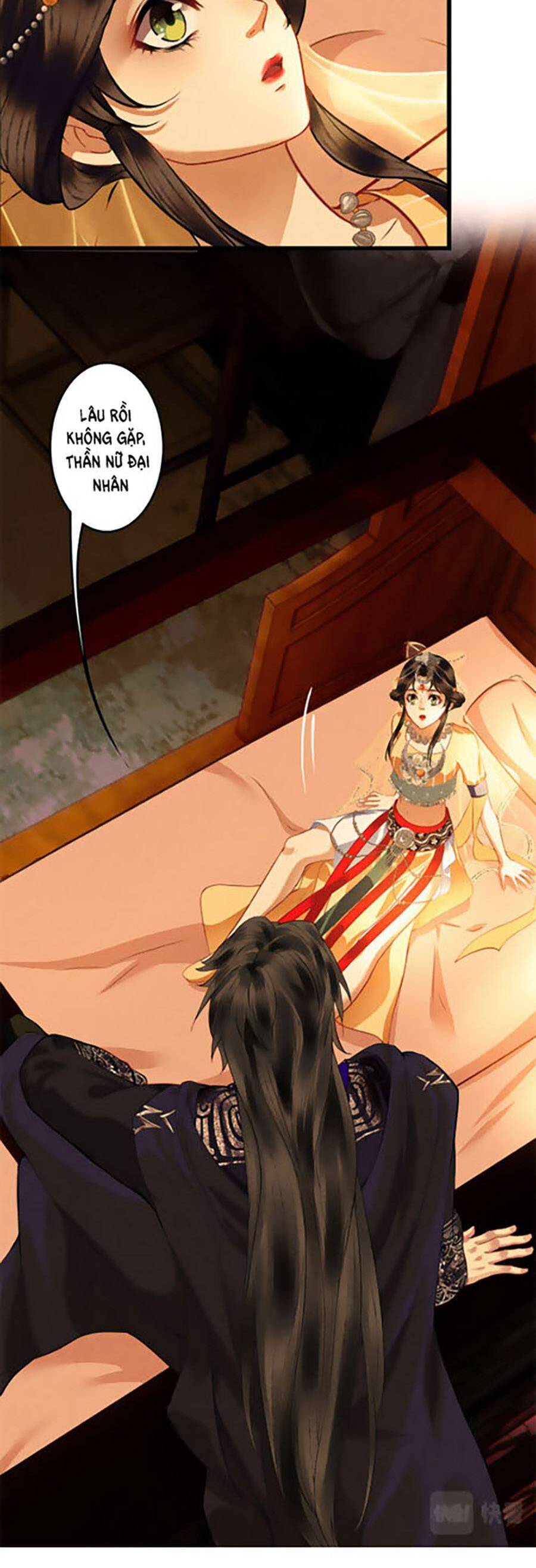 Vu Sa Chapter 11 - Trang 9