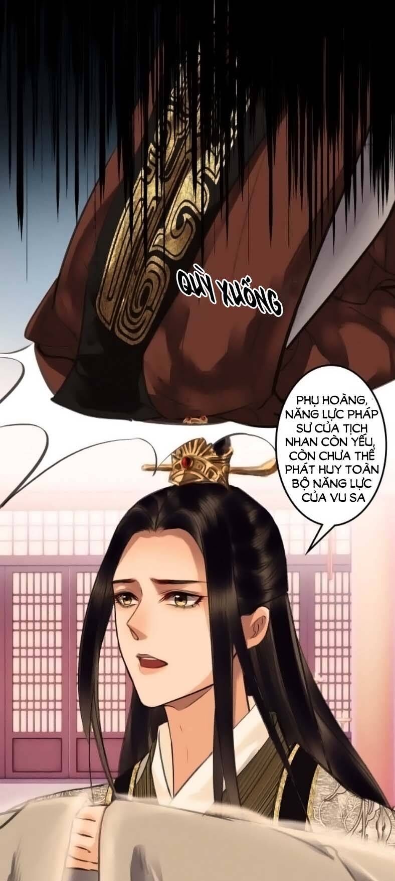 Vu Sa Chapter 21 - Trang 3