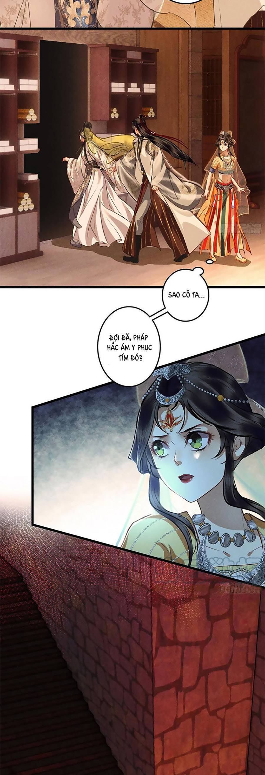 Vu Sa Chapter 12 - Trang 6