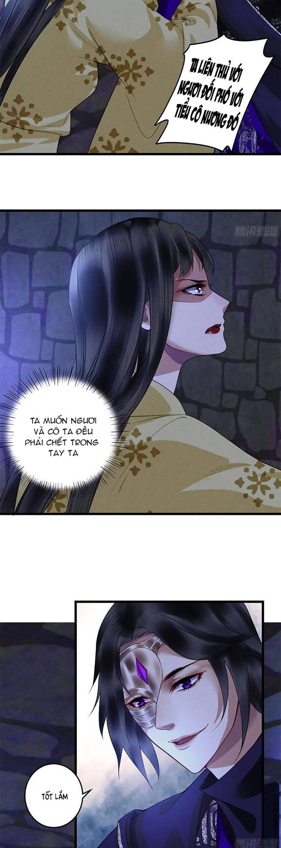 Vu Sa Chapter 16 - Trang 16