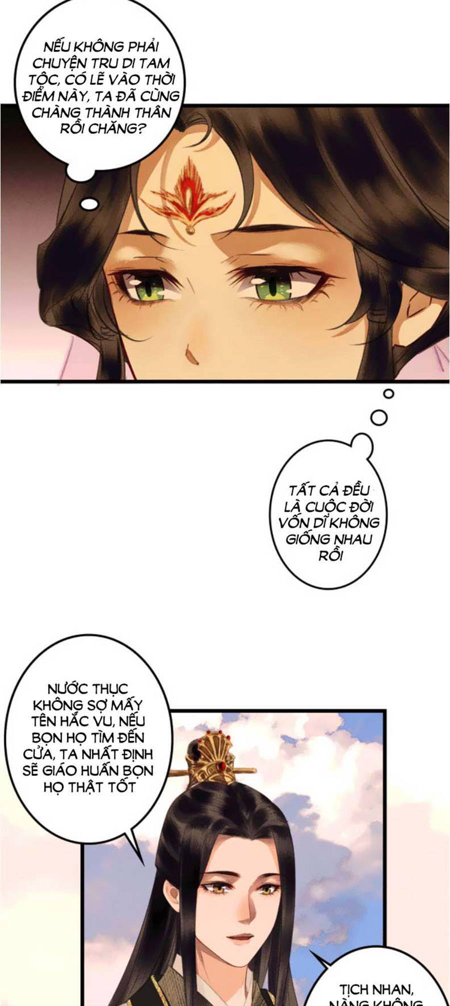 Vu Sa Chapter 19 - Trang 6