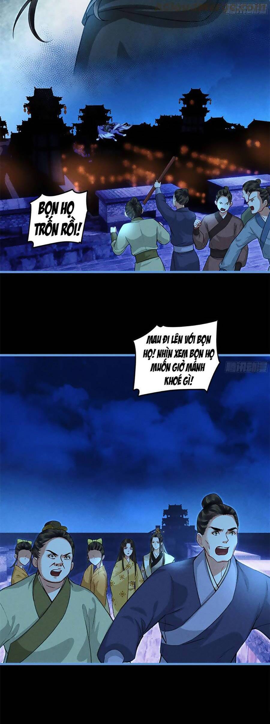 Vu Sa Chapter 15 - Trang 6