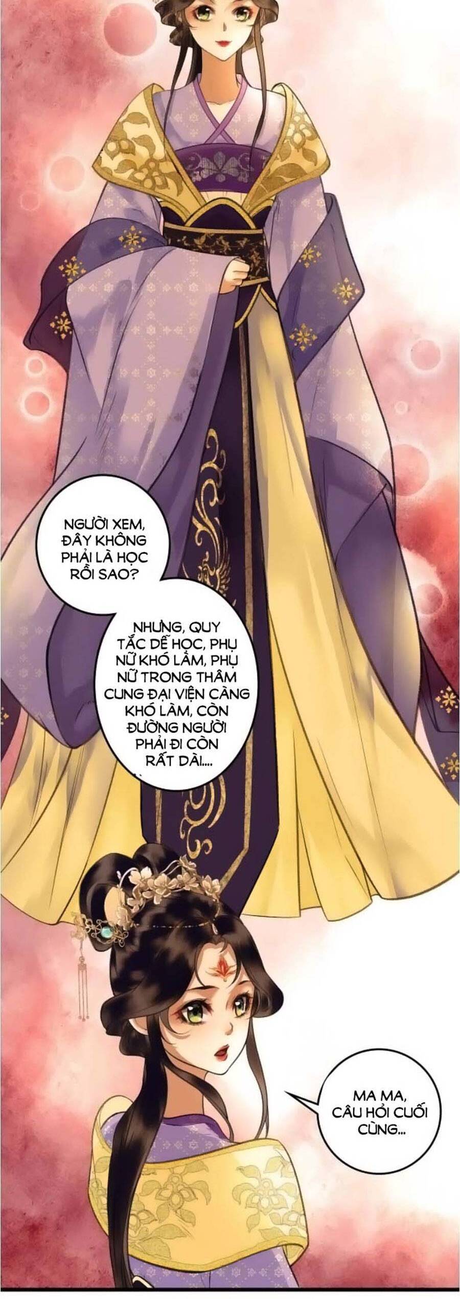 Vu Sa Chapter 20 - Trang 6