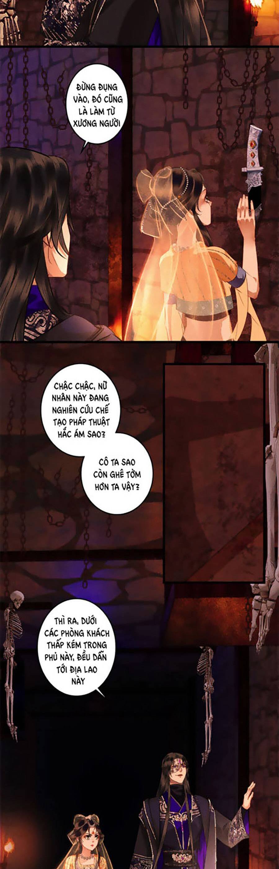 Vu Sa Chapter 11 - Trang 18
