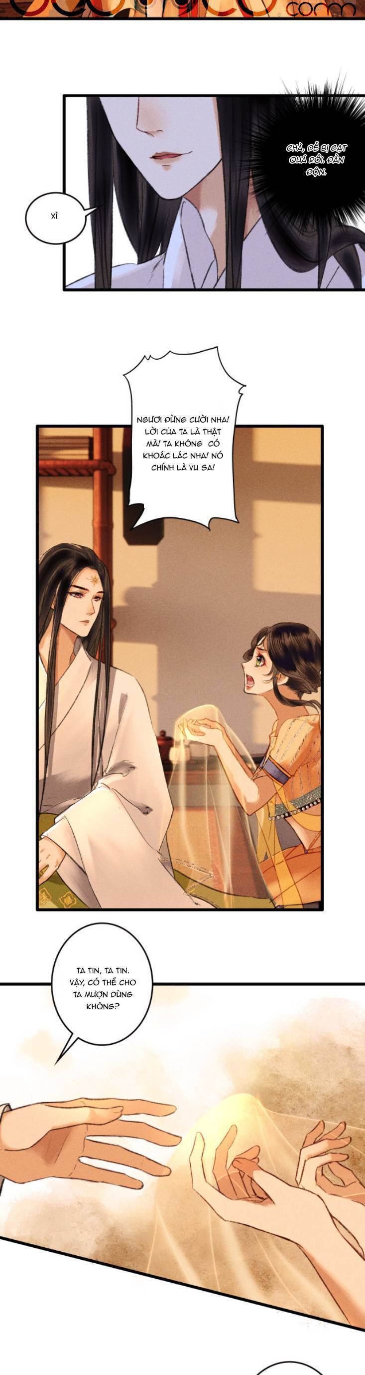 Vu Sa Chapter 4 - Trang 11