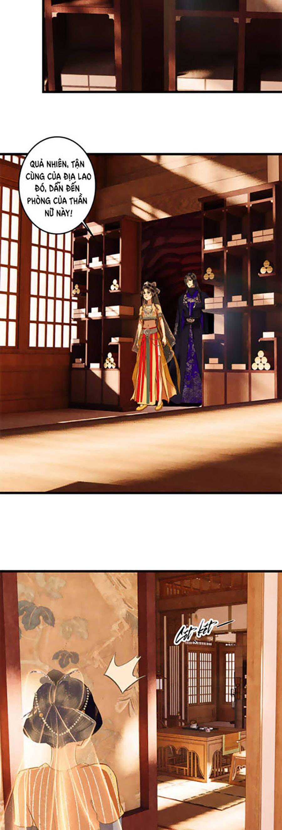 Vu Sa Chapter 11 - Trang 22