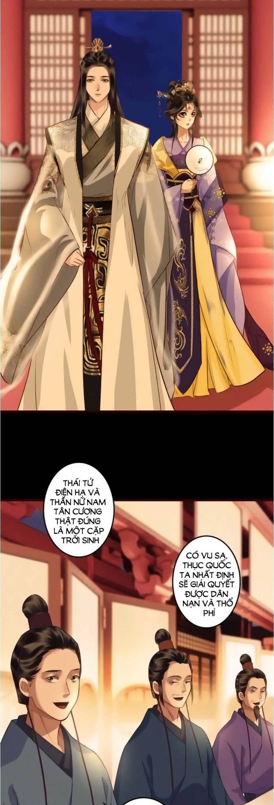Vu Sa Chapter 20 - Trang 14