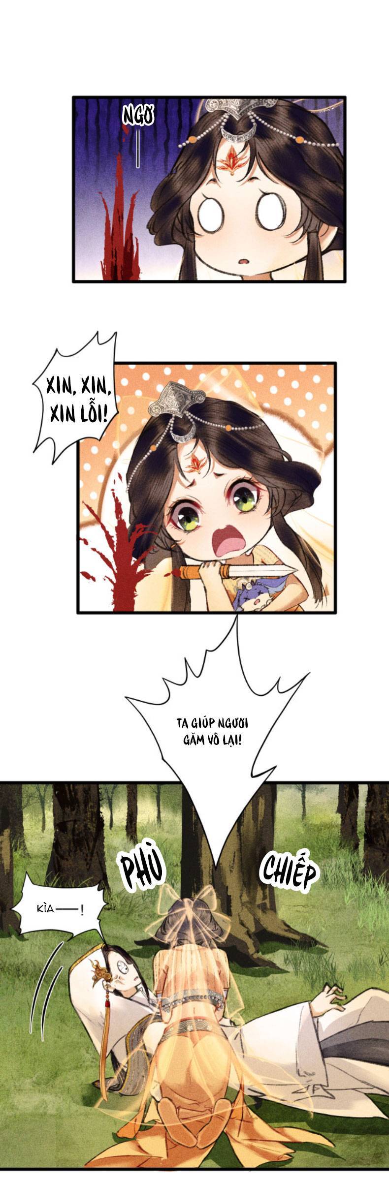 Vu Sa Chapter 3 - Trang 13