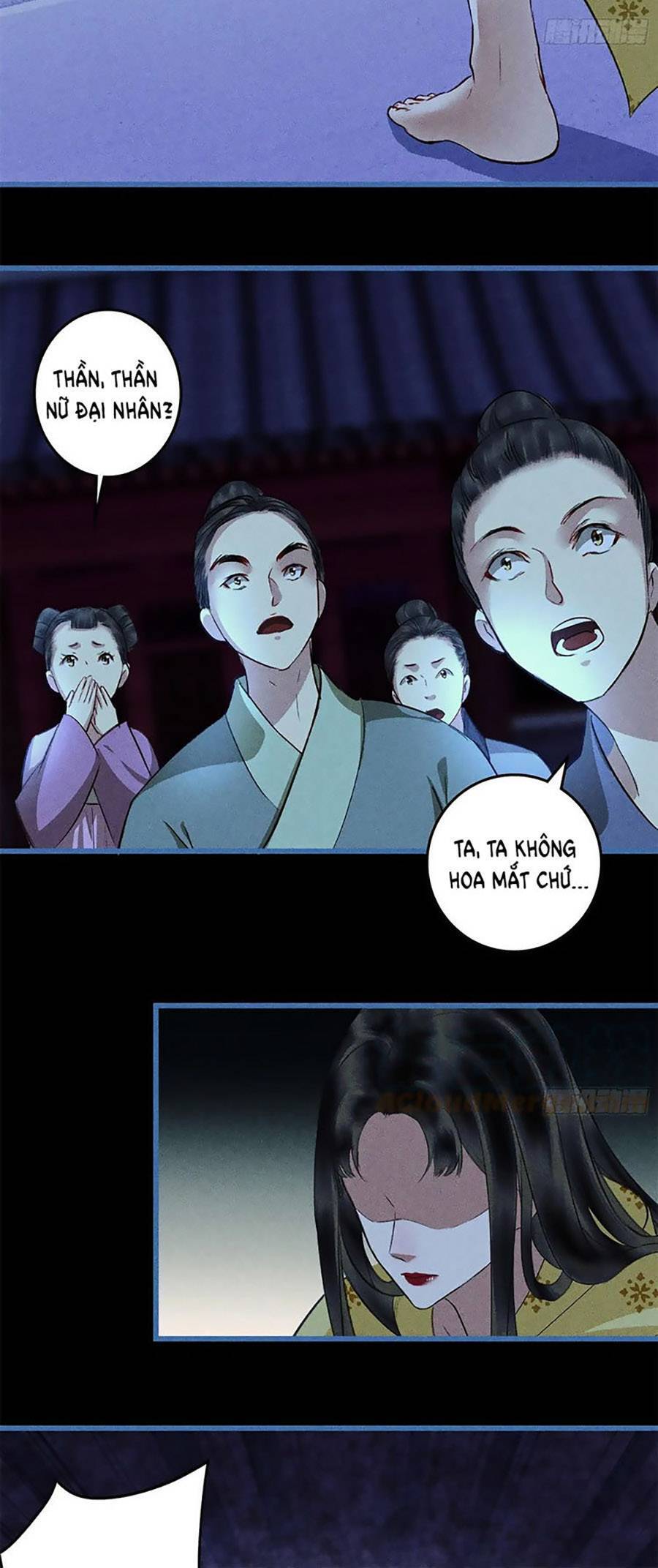 Vu Sa Chapter 13 - Trang 22