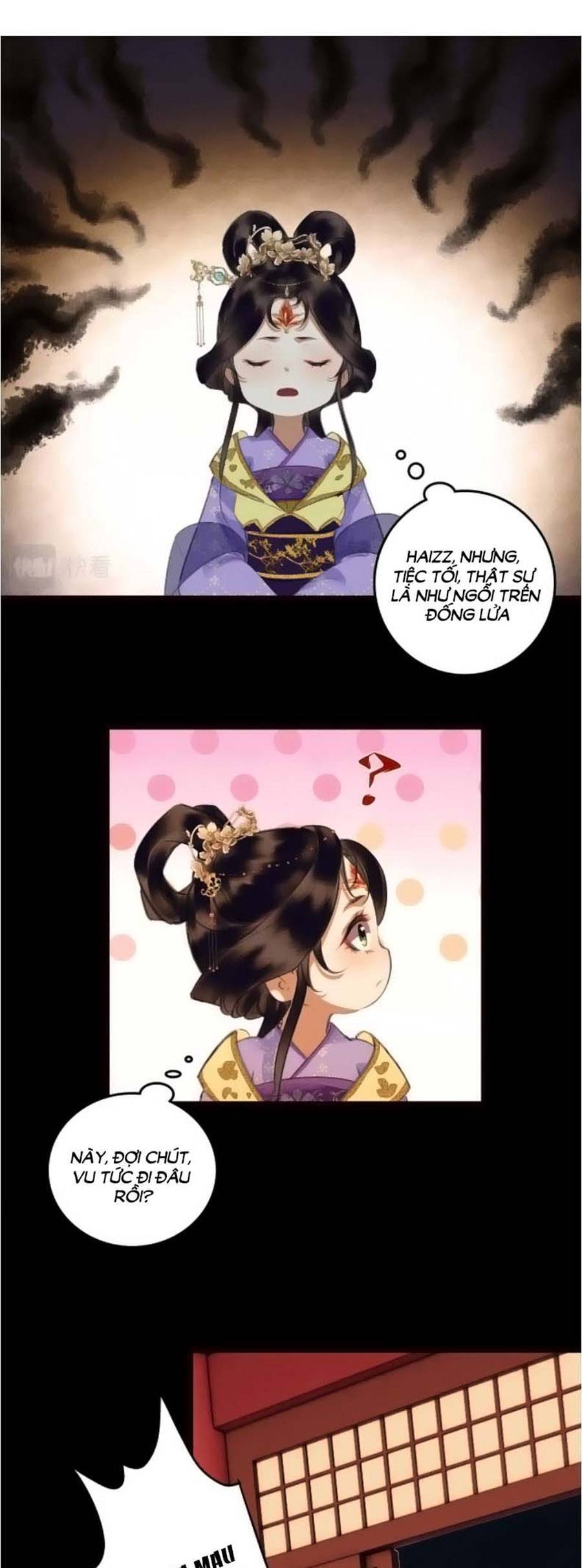 Vu Sa Chapter 20 - Trang 23