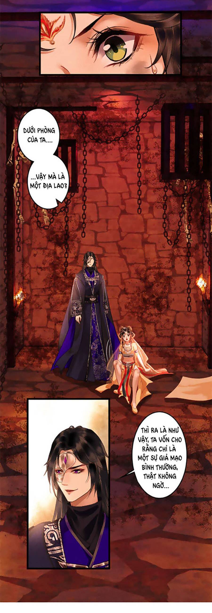 Vu Sa Chapter 11 - Trang 16