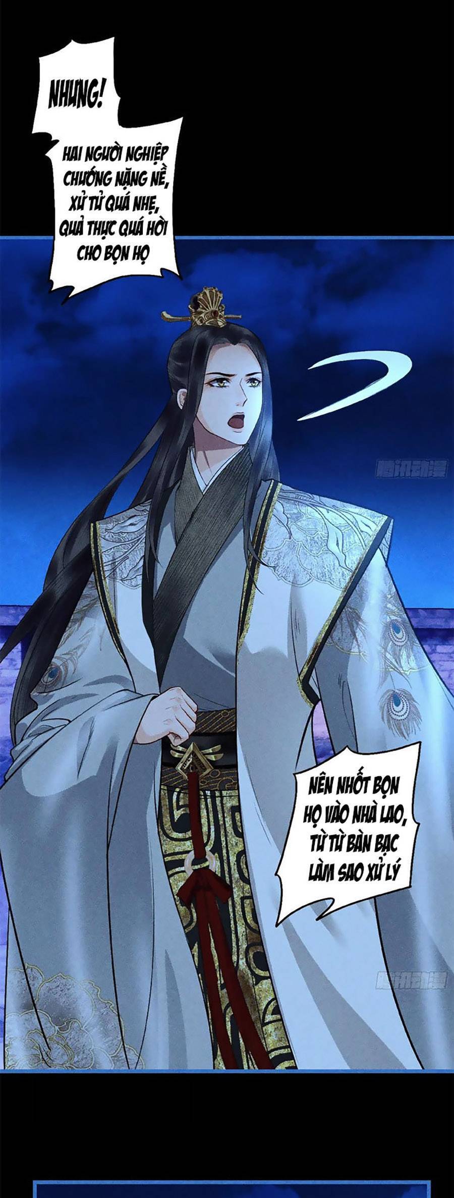 Vu Sa Chapter 14 - Trang 20