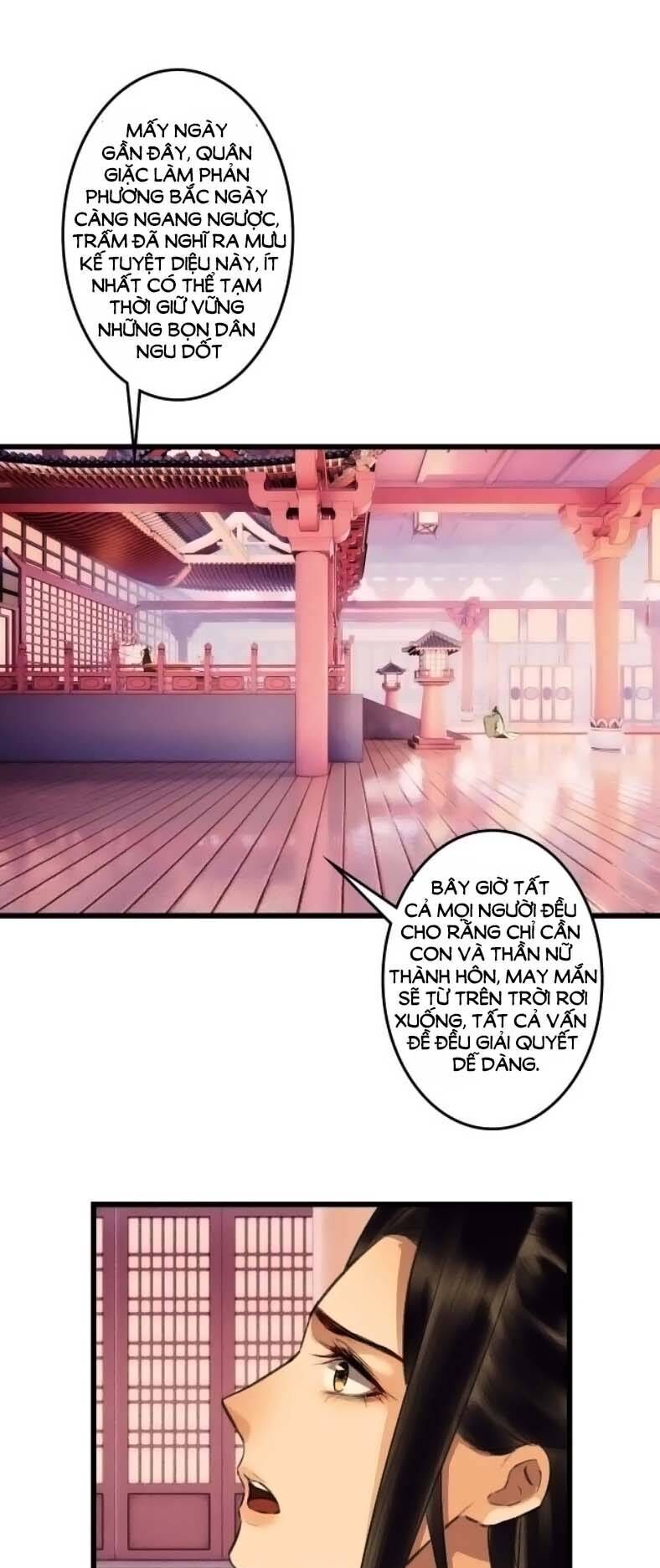 Vu Sa Chapter 21 - Trang 5
