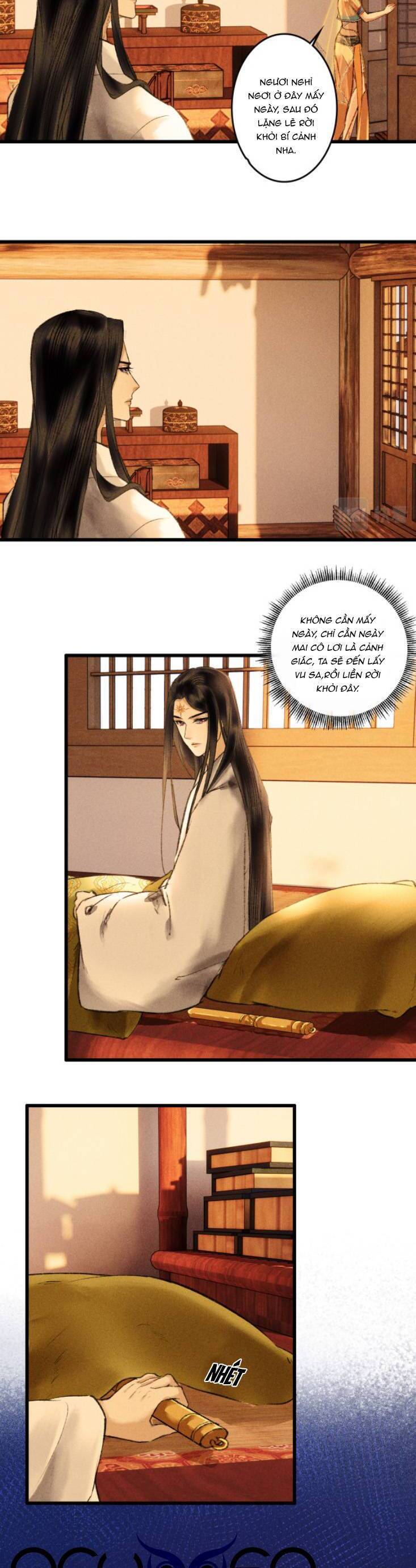 Vu Sa Chapter 4 - Trang 13