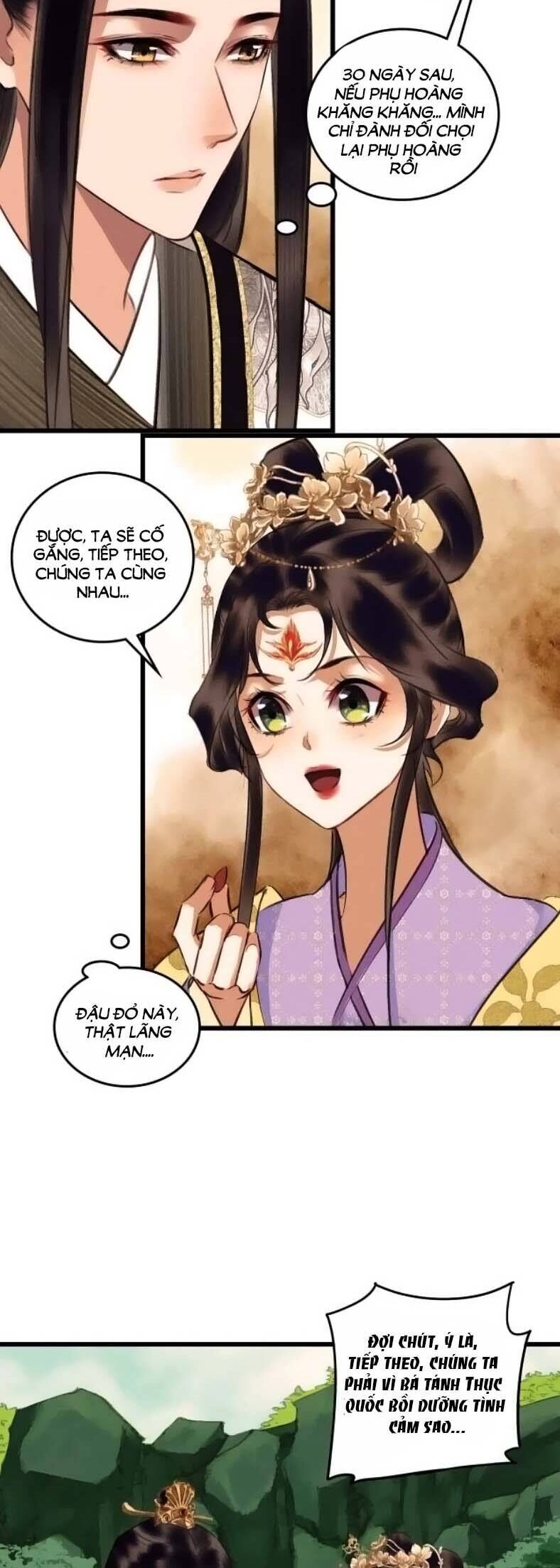 Vu Sa Chapter 21 - Trang 14