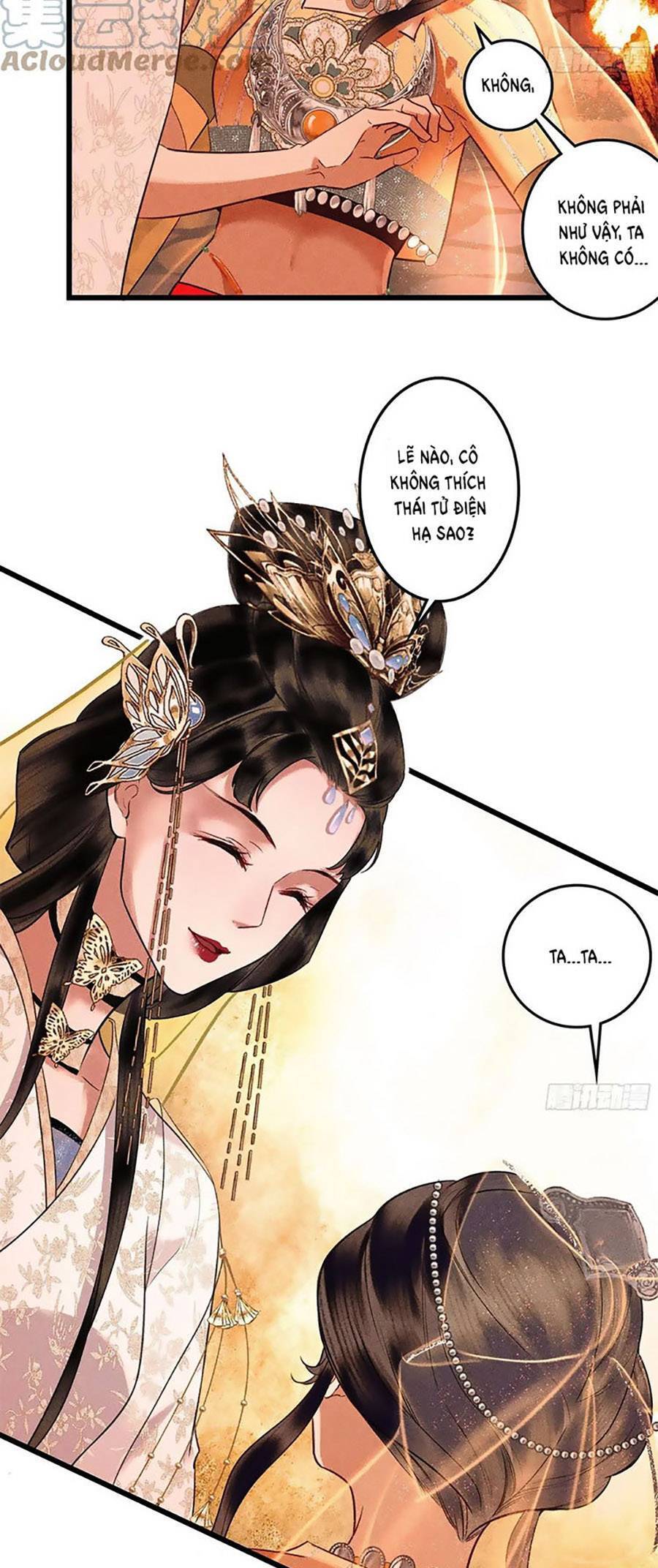 Vu Sa Chapter 12 - Trang 10