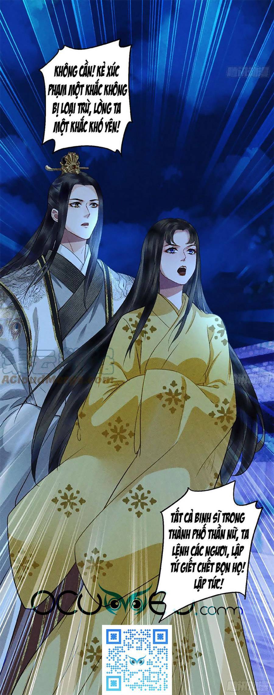 Vu Sa Chapter 14 - Trang 22