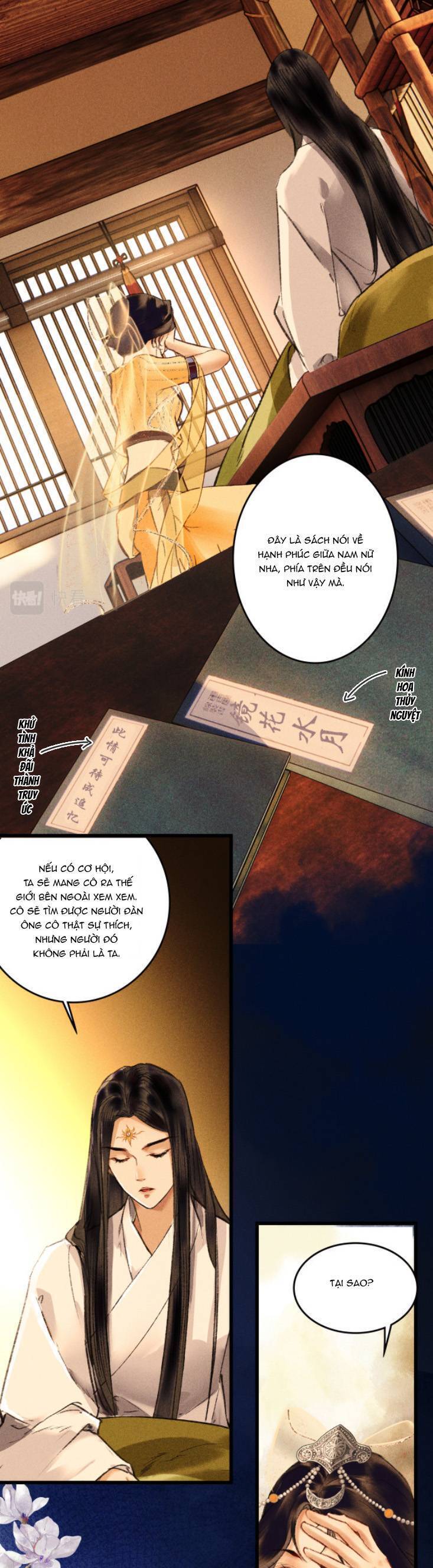 Vu Sa Chapter 4 - Trang 8
