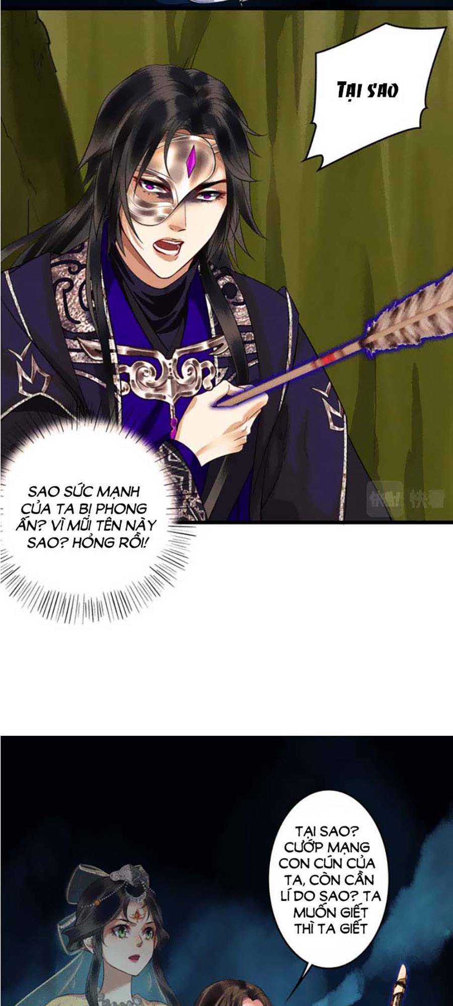 Vu Sa Chapter 18 - Trang 6