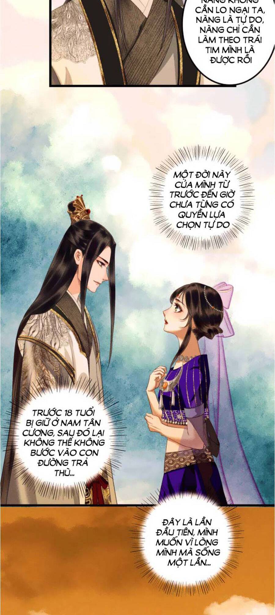 Vu Sa Chapter 19 - Trang 7