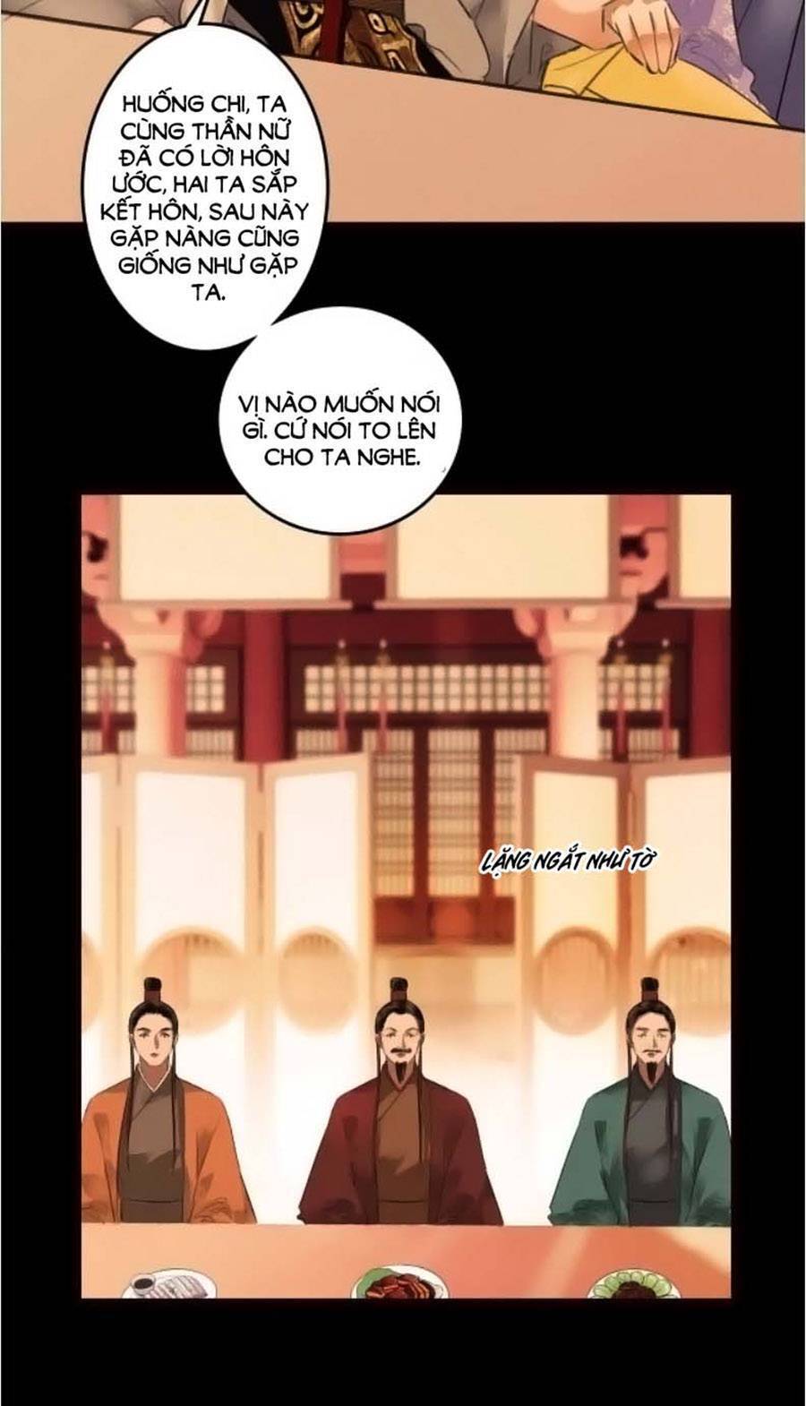 Vu Sa Chapter 20 - Trang 21