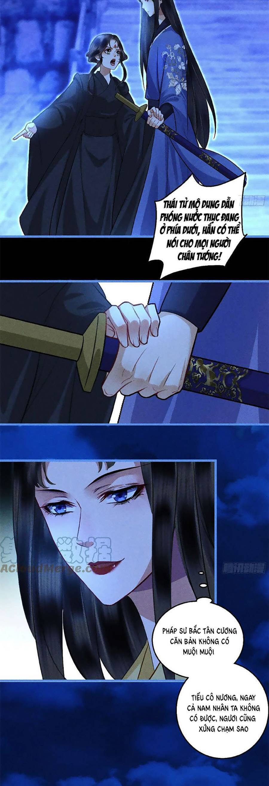 Vu Sa Chapter 14 - Trang 14