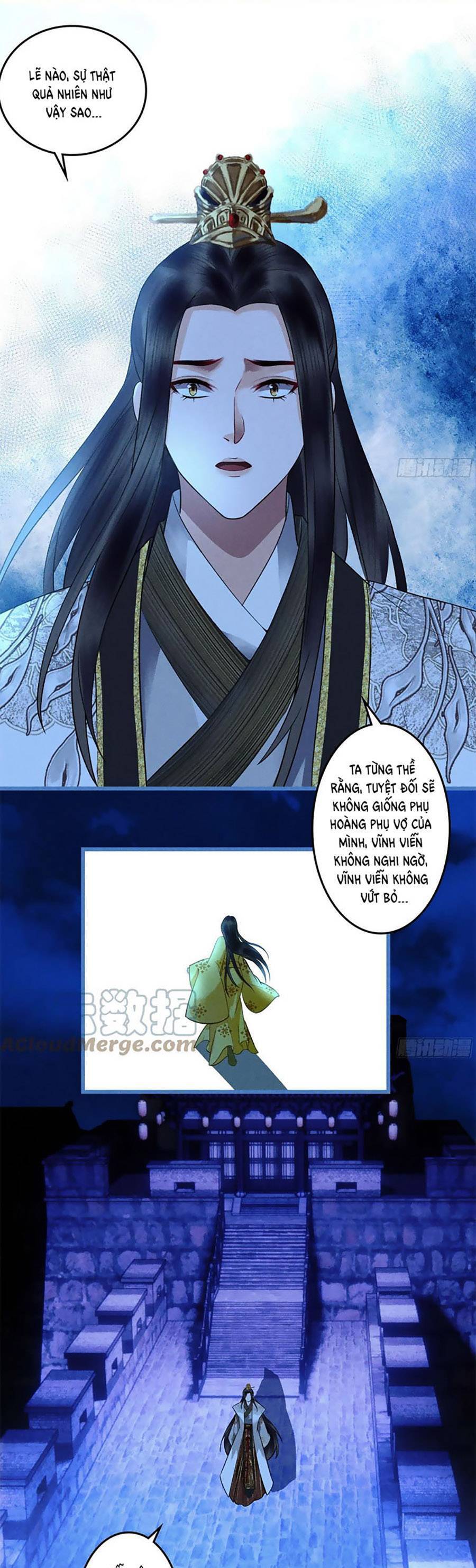 Vu Sa Chapter 15 - Trang 8
