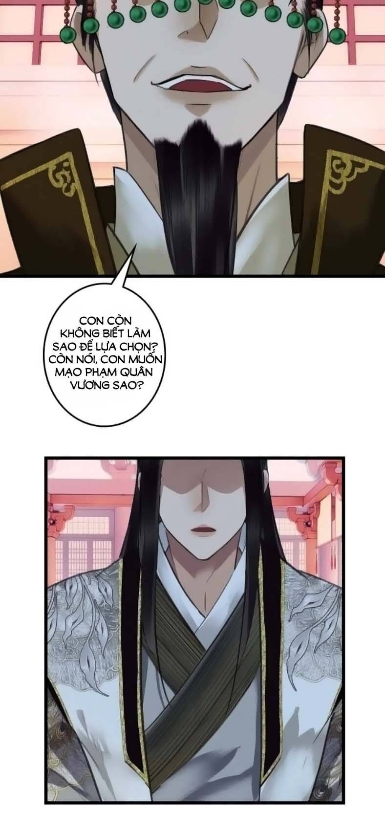 Vu Sa Chapter 21 - Trang 8