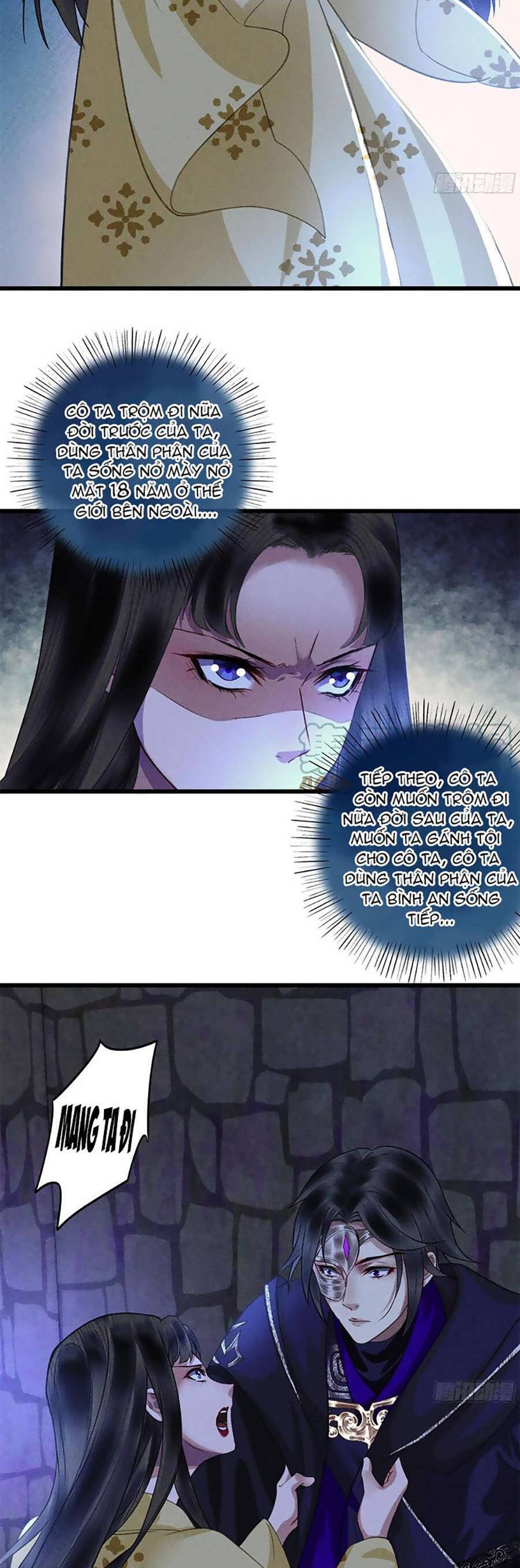 Vu Sa Chapter 16 - Trang 15