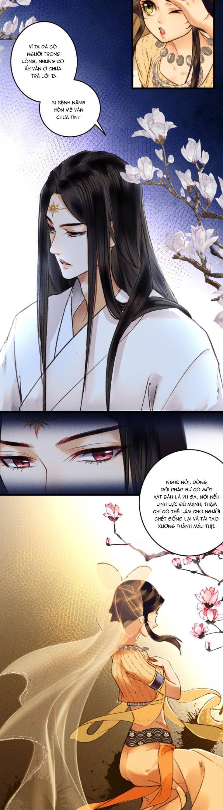 Vu Sa Chapter 4 - Trang 9